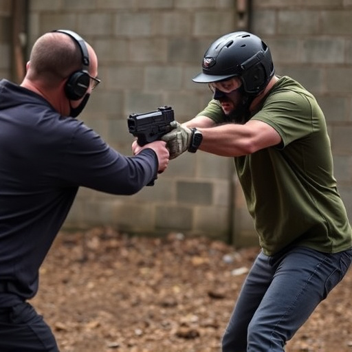 non-lethal self defense