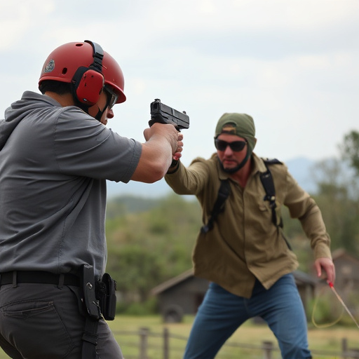non-lethal self defense