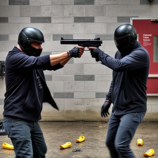 non-lethal self defense