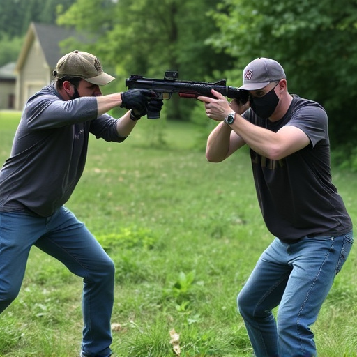 non-lethal self defense