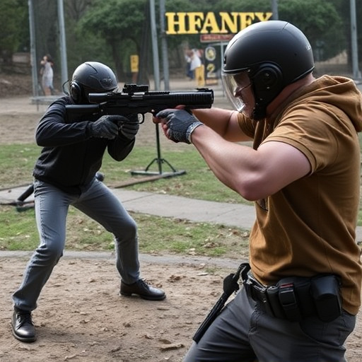 non-lethal self defense