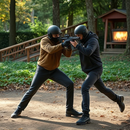 non-lethal self defense