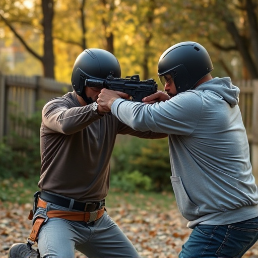 non-lethal self defense