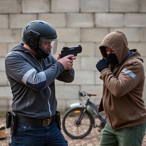 non-lethal self defense