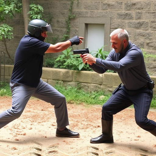 non-lethal self defense
