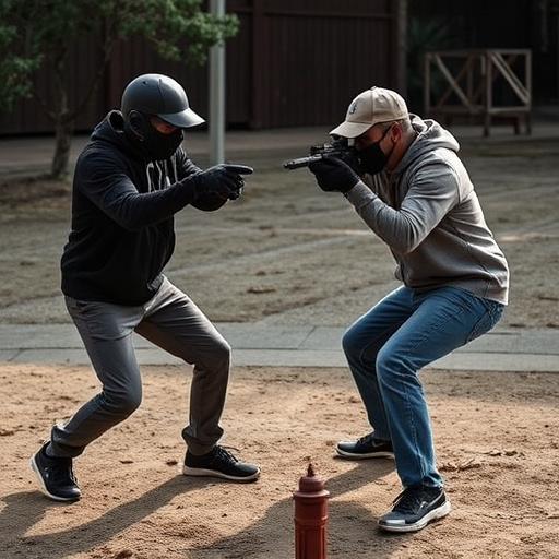 non-lethal self defense