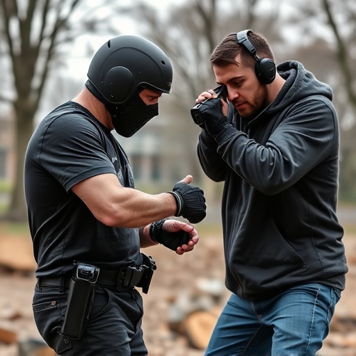 non-lethal self defense
