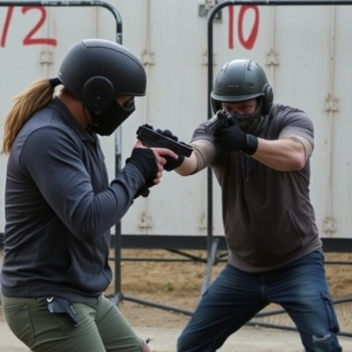 non-lethal self defense