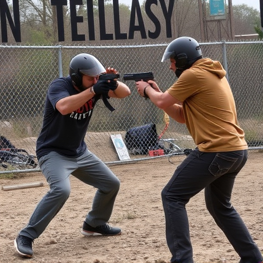 non-lethal self defense
