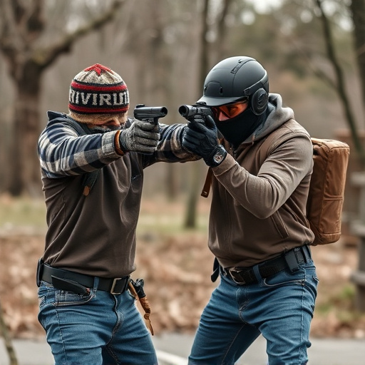 non-lethal self defense