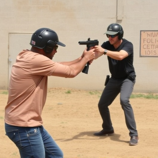 non-lethal self defense