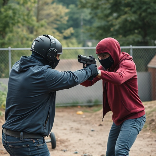 non-lethal self defense