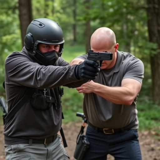 non-lethal self defense