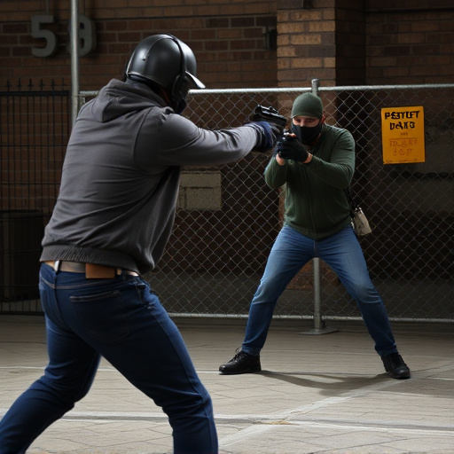 non-lethal self defense