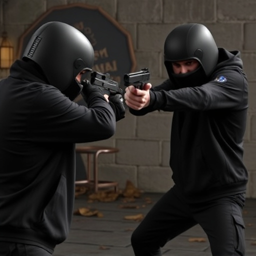non-lethal self defense