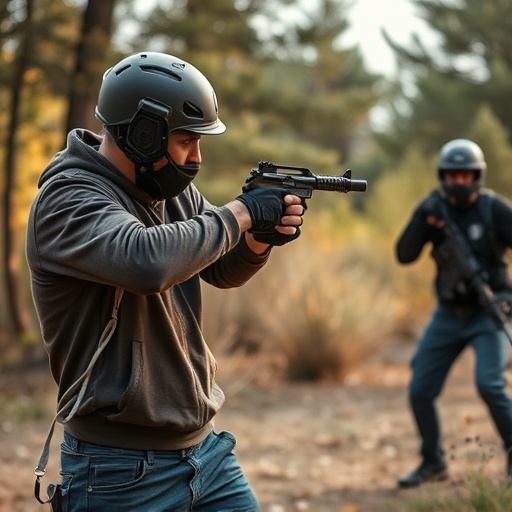 non-lethal self defense