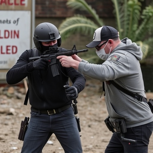 non-lethal self defense