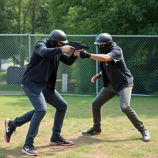 non-lethal self defense