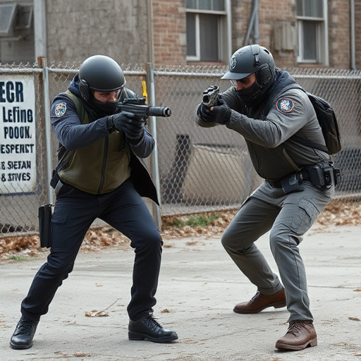non-lethal self defense