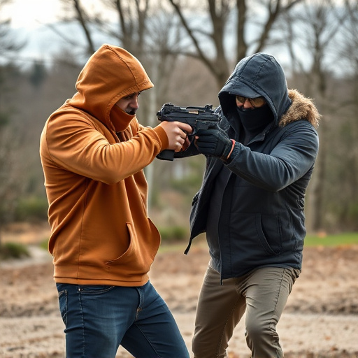 non-lethal self defense