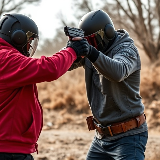non-lethal self defense