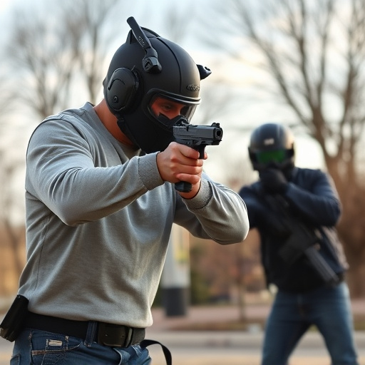 non-lethal self defense