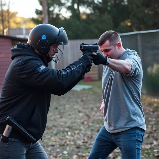 non-lethal self defense