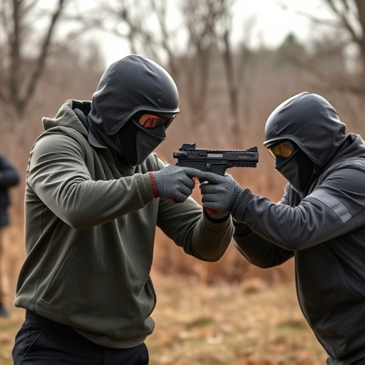 non-lethal self defense