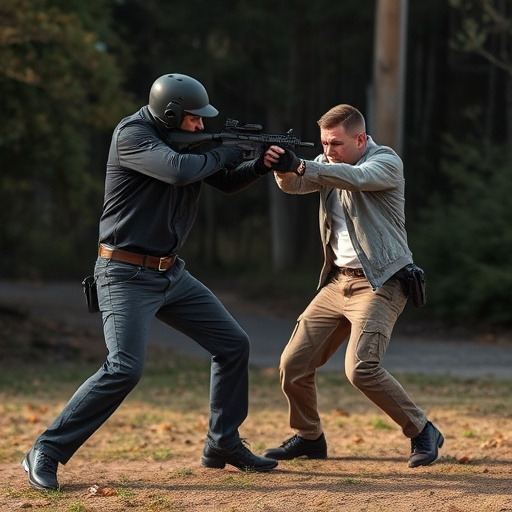 non-lethal self defense