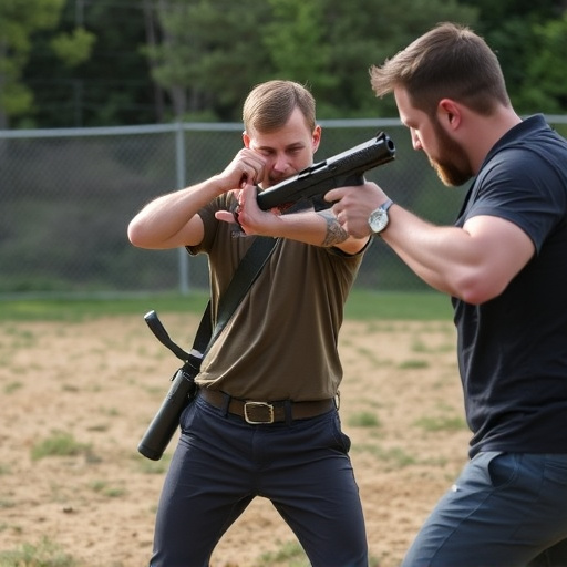 non-lethal self defense