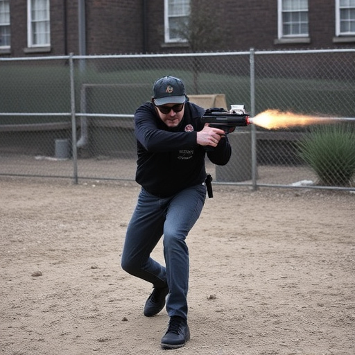 non-lethal self defense