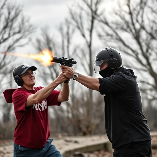 non-lethal self defense