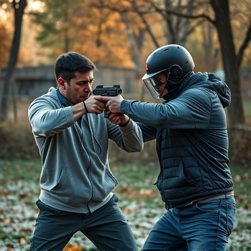 non-lethal self defense
