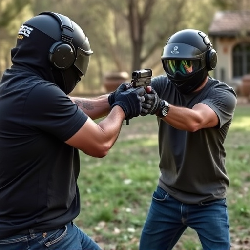 non-lethal self defense