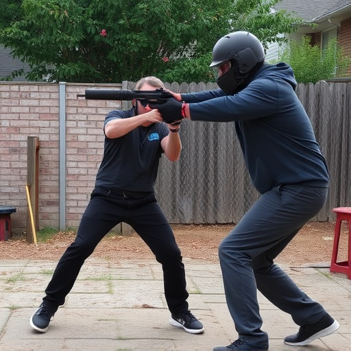 non-lethal self defense