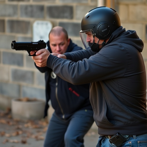 non-lethal self defense