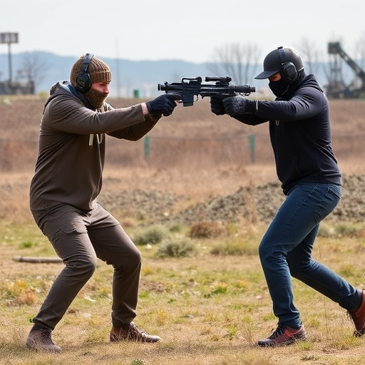 non-lethal self defense