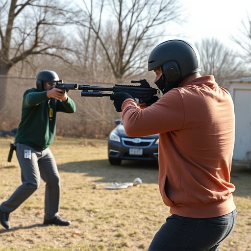 non-lethal self defense
