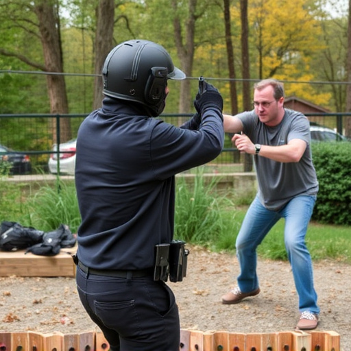non-lethal self defense