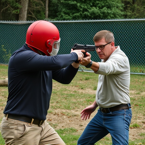 non-lethal self defense