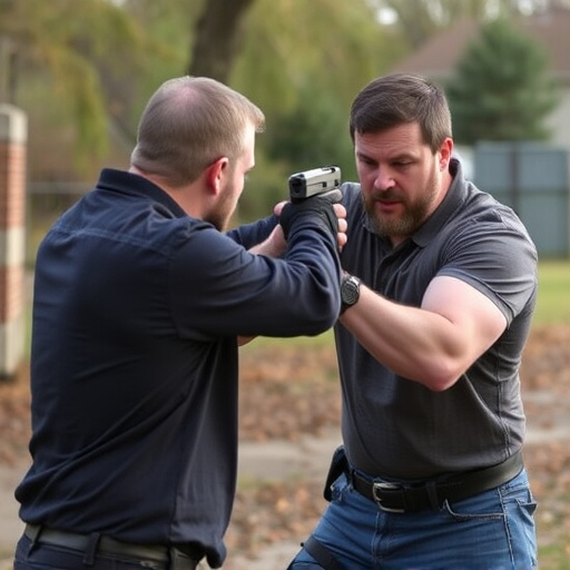 non-lethal self defense