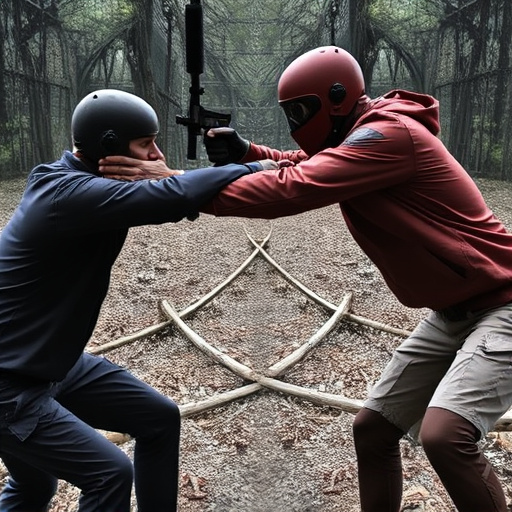 non-lethal self defense