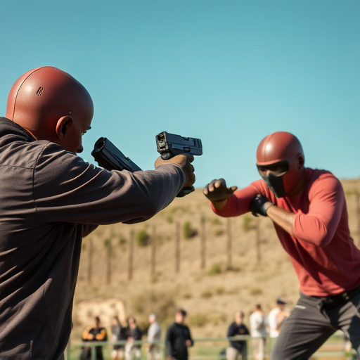 non-lethal self defense