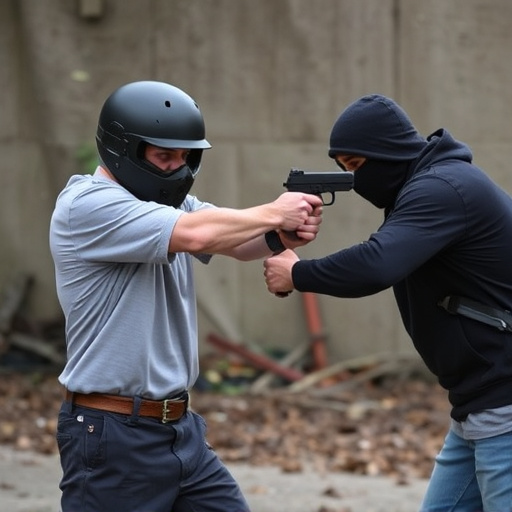 non-lethal self defense