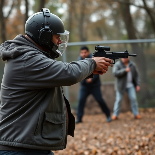 non-lethal self defense