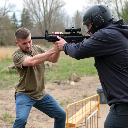 non-lethal self defense