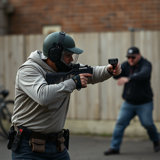 non-lethal self defense