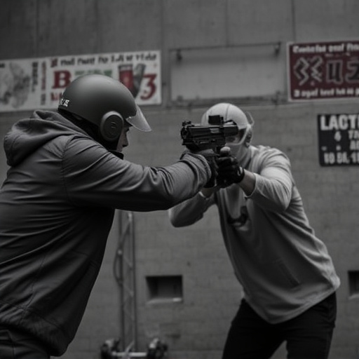 non-lethal self defense