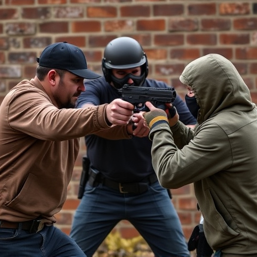 non-lethal self defense