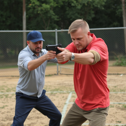 non-lethal self defense